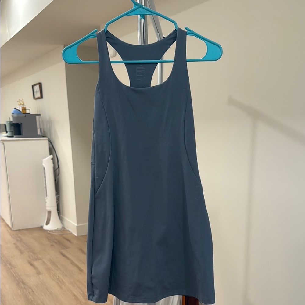 Girlfriend Collective Blue Dress